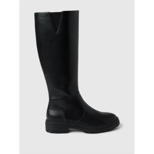 Gap Vegan Leather Tall Boots