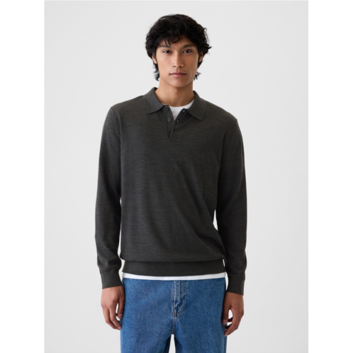 Gap Merino Polo Sweater