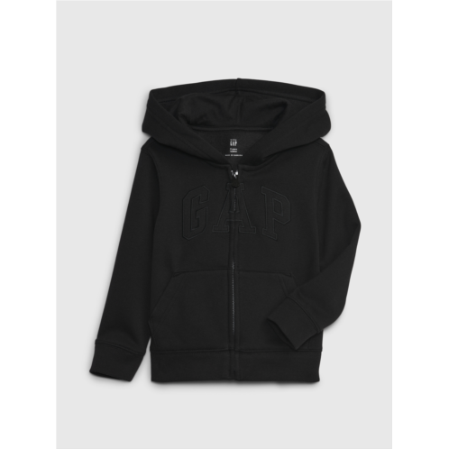 babyGap Vintage Soft Arch Logo Zip Hoodie