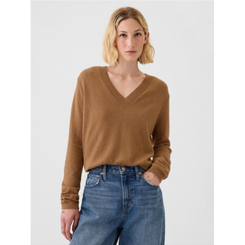 Gap CashSoft V-Neck Sweater