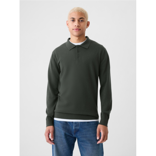 Gap Merino Polo Sweater
