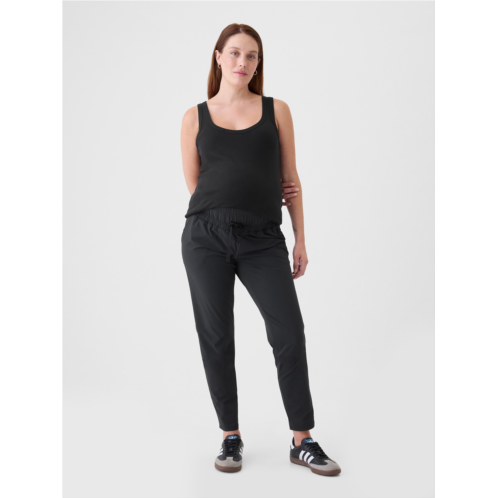 Gap Maternity Inset Panel Runaround Pants