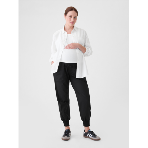 Gap Maternity Full Panel Joggers