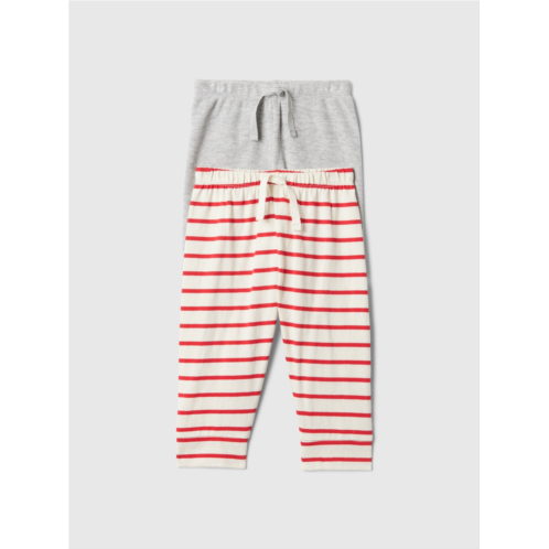 Gap Baby First Favorites Pull-On Pants (2-Pack)