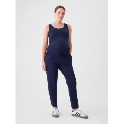 Gap Maternity Inset Panel Runaround Pants