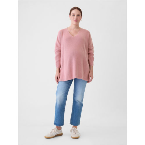 Gap Maternity V-Neck Sweater