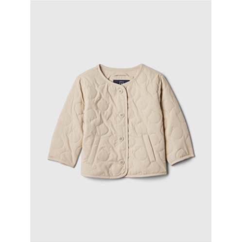 Gap Baby Recycled Quilted Jacket