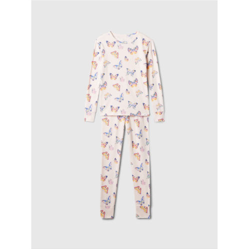 Gap Kids Organic Brushed Cotton PJ Set