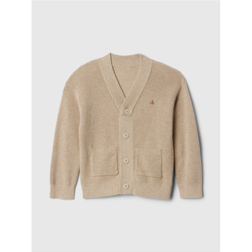 babyGap Shaker Stitch Cardigan