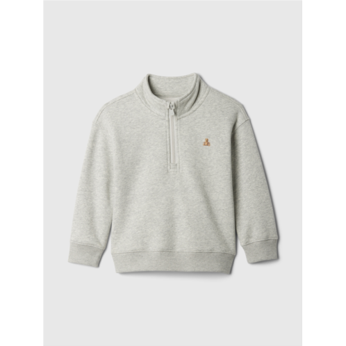 babyGap Vintage Soft Quarter-Zip Pullover