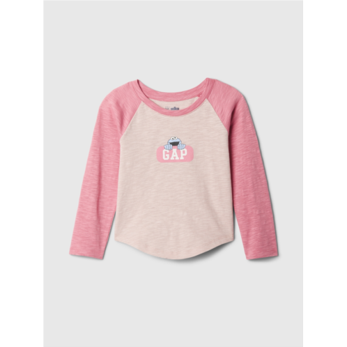 babyGap Sesame Street Raglan Graphic T-Shirt