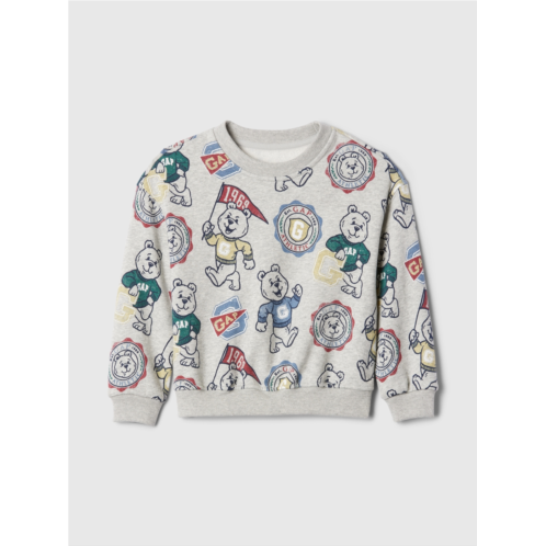 babyGap Vintage Soft Logo Sweatshirt