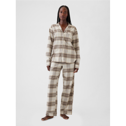 Gap Flannel PJ Set