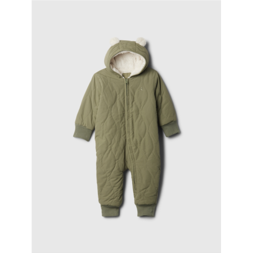 Gap Baby Quilted Sherpa One-Piece