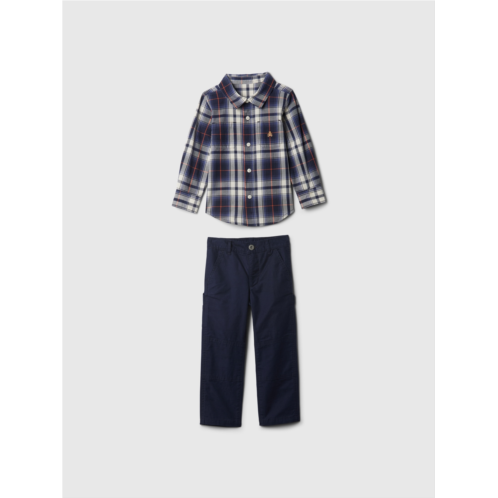 babyGap Carpenter Pant Set