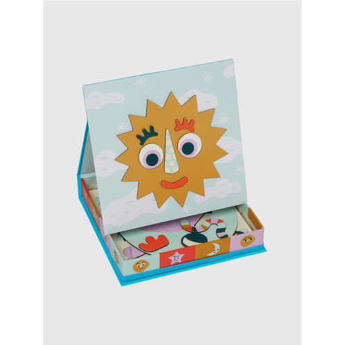 Gap On the Go Making Faces Travel Activity Toy