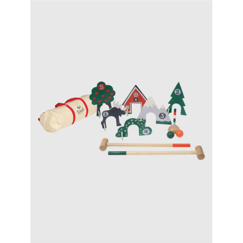 Gap Through The Woods Croquet Set