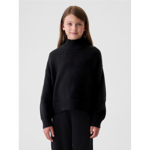 Gap Kids CashSoft Oversized Mockneck Sweater