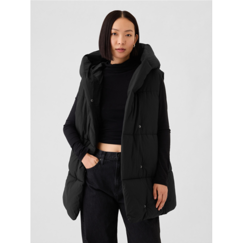 Gap Duvet Wrap Puffer Vest