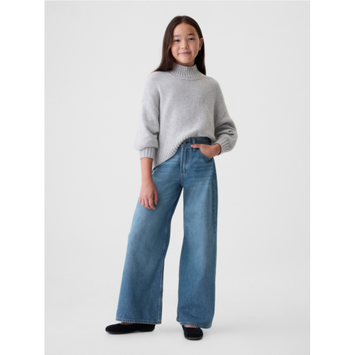 Gap Kids Mid Rise Baggy Jeans