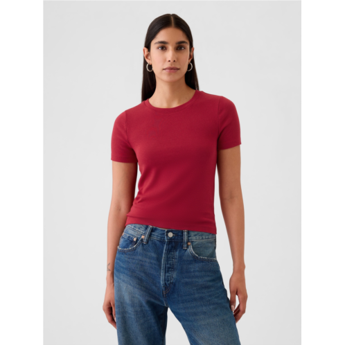 Gap Modern Cropped T-Shirt