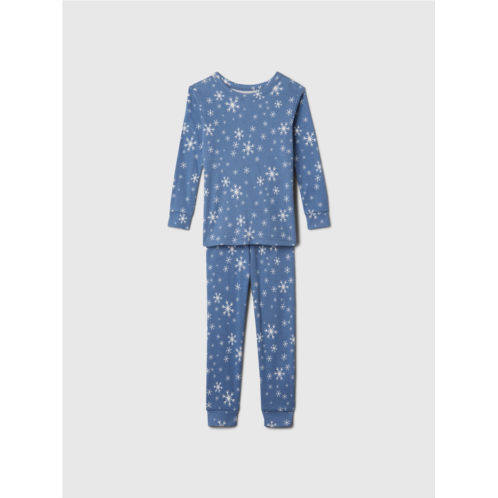 Kids & babyGap 100% Organic Cotton Snowflake PJ Set