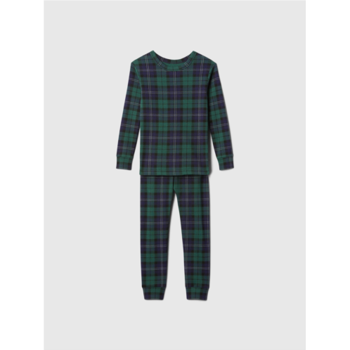 Kids & babyGap 100% Organic Cotton Plaid PJ Set