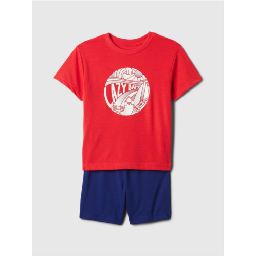 Gap Kids 100% Recycled PJ Set