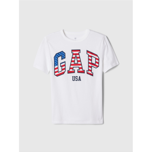 Kids Gap USA Logo T-Shirt