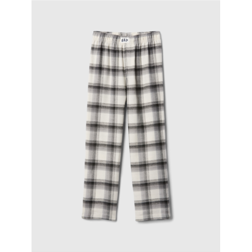 Gap Kids 100% Recycled Plaid Flannel PJ Pants