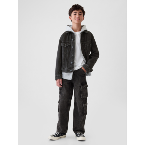 Gap Kids Double Cargo Baggy Jeans