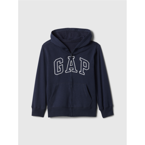 Kids Gap Logo Zip Hoodie