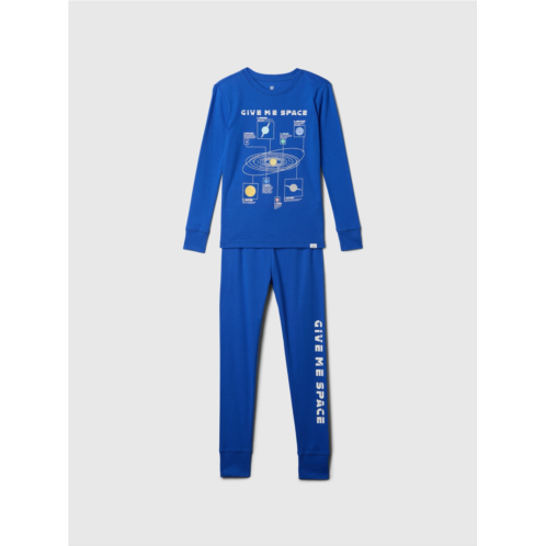 Gap Kids Organic Brushed Cotton PJ Set