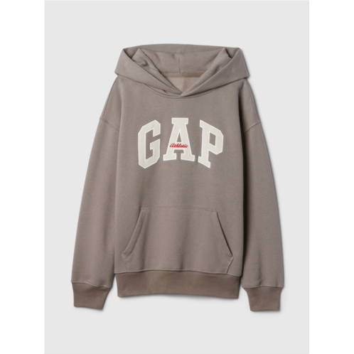 Gap Kids Vintage Soft Athletic Logo Hoodie