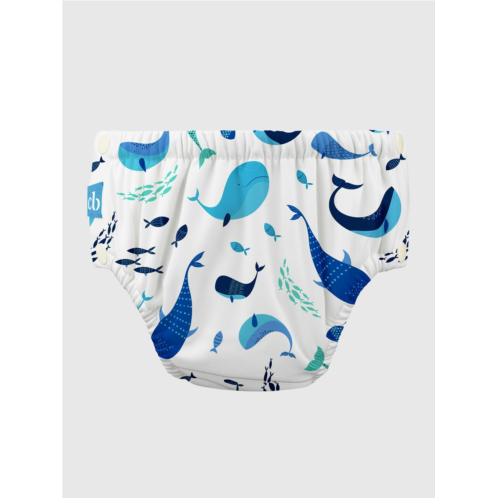 Gap Charlie Banana Reusable Swim Diaper with Snaps UPF50