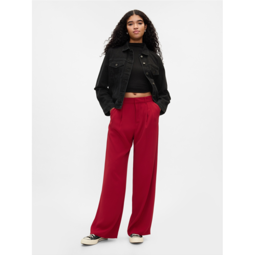 Gap 365 High Rise Pleated Trousers