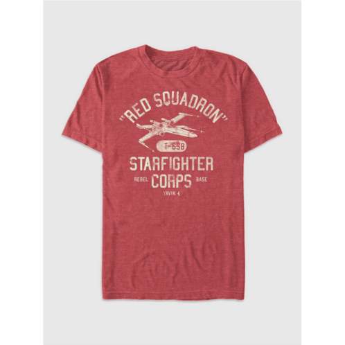 Gap Star Wars Red Squadron Graphic Tee