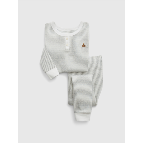 babyGap Organic Cotton Henley PJ Set