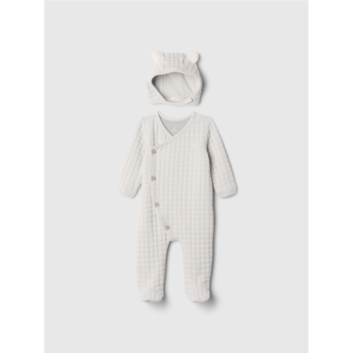 Gap Baby Quilted Crossover Outfit Set