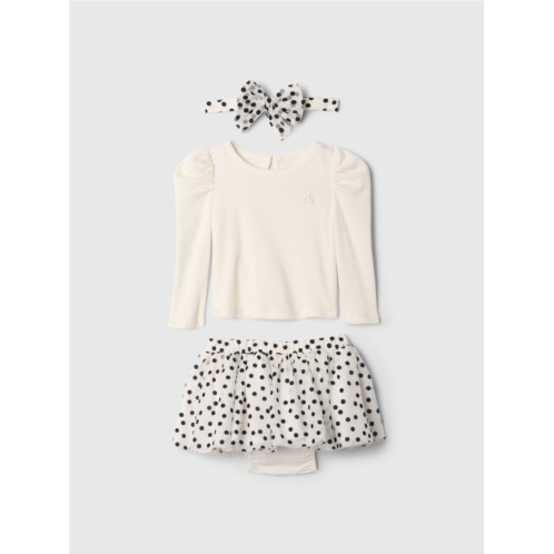 Gap Baby Tulle Outfit Set