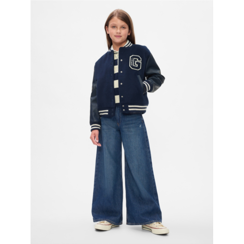 Gap Kids Mid Rise Baggy Jeans