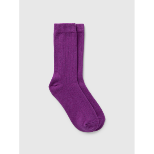 Gap CashSoft Crew Socks