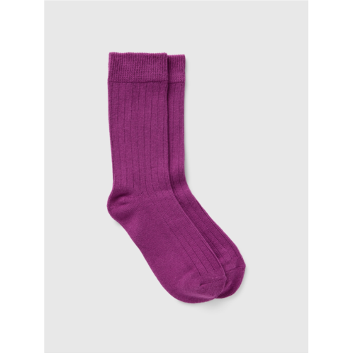 Gap CashSoft Crew Socks