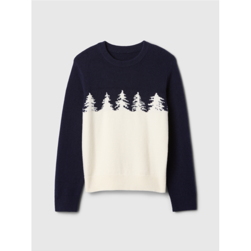 Gap Kids CashSoft Intarsia Sweater