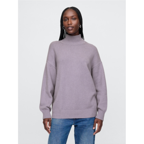 Gap CashSoft Mockneck Sweater