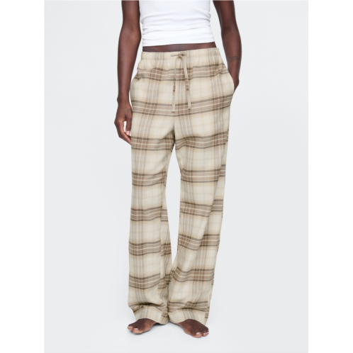 Gap Softest Flannel Pants