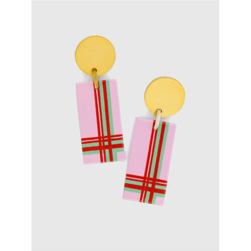 Gap Nutcracker Holiday Earrings