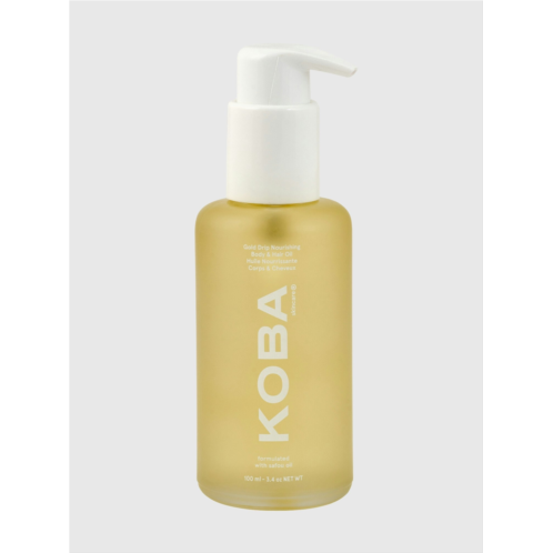 Gap Koba Gold Drip Nourishing Body and Hair Oil