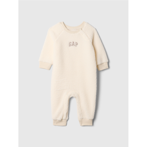 Baby Gap Logo Sherpa One-Piece