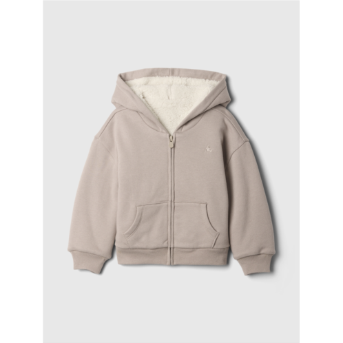 babyGap Cozy Vintage Soft Zip Hoodie